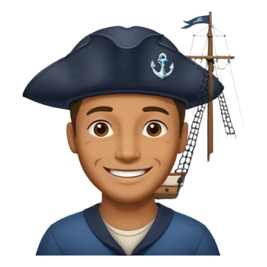 Bosun,Mariners sticker