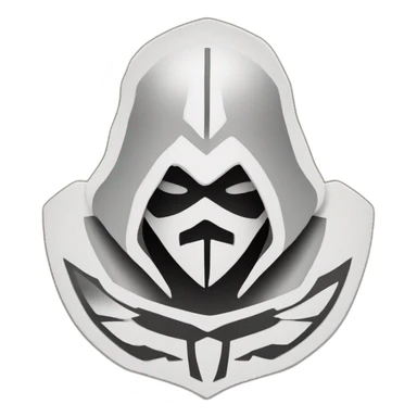 assassin’s creed crest logo ancient greece sticker