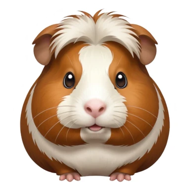 a guinea pig  sticker