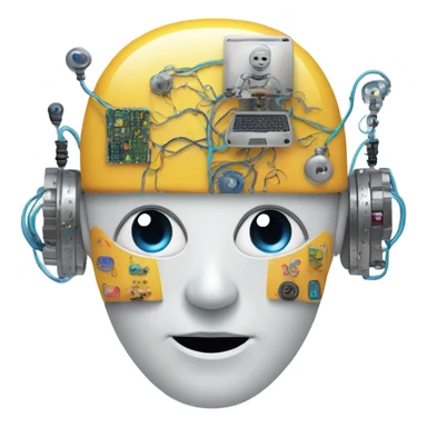 AI Emojis sticker