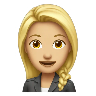 Womanit recruiter sticker