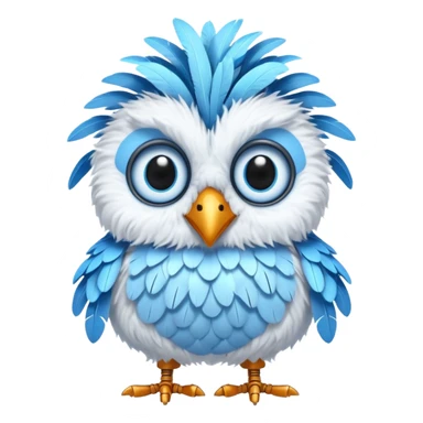 Brightbill from The Wild Robot movie sticker