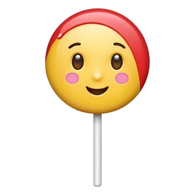 Lolipop sticker