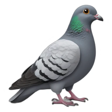 pigeon-in-england sticker