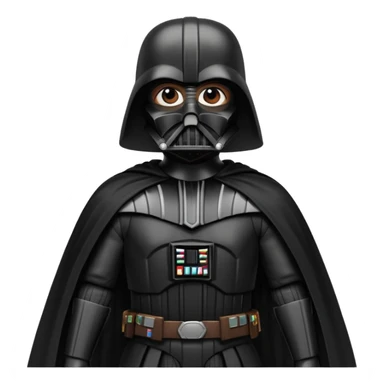 Darth vader sticker