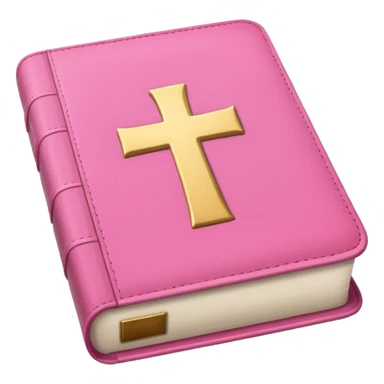 cute pink bible sticker