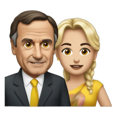 Bolsonaro e lula sticker