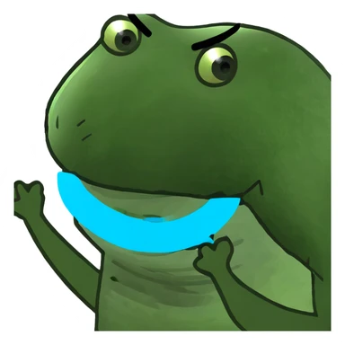 Medusa greek statue throwing a frisbee sticker