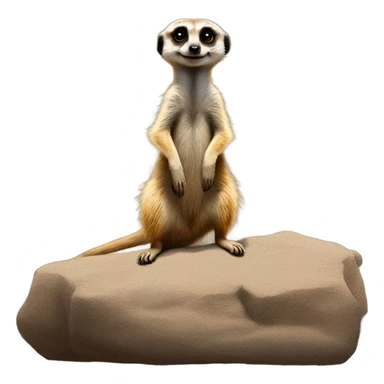 a meerkat sticker
