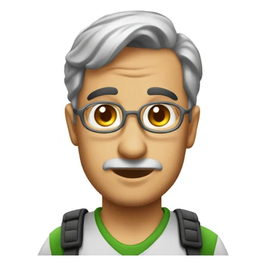 Ciccio bello che abbraccia uno scoiattolo  sticker