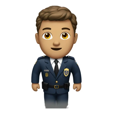 FBI agent sticker