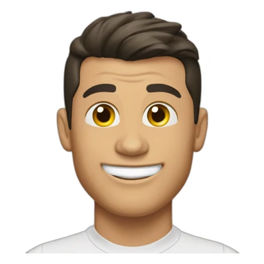 Cristiano ronaldo qui célèbre suiii sticker