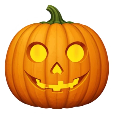 Mexican Halloween pumpkin  sticker