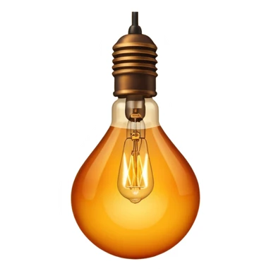 old school retro lighting sticker