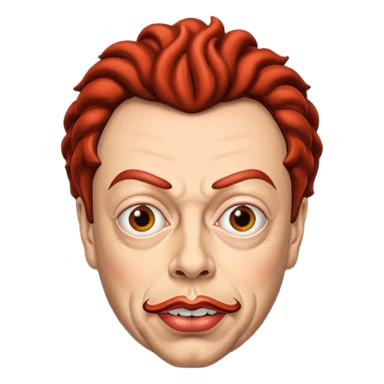 Tim Curry sticker
