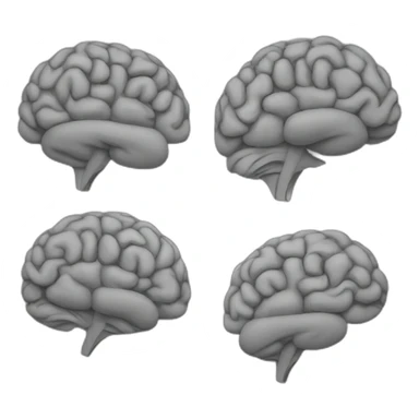 Brain storming sticker