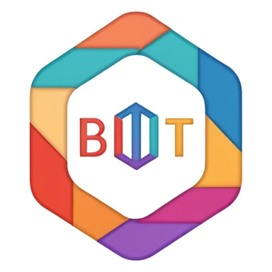 Make an emojo of biit university logo sticker