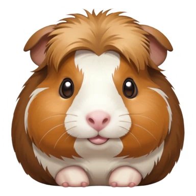 Баллы твич Морская свинка 28x28 sticker