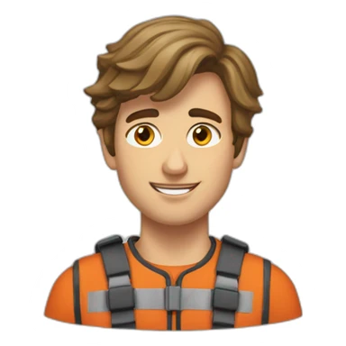 Charle Leclerc  sticker