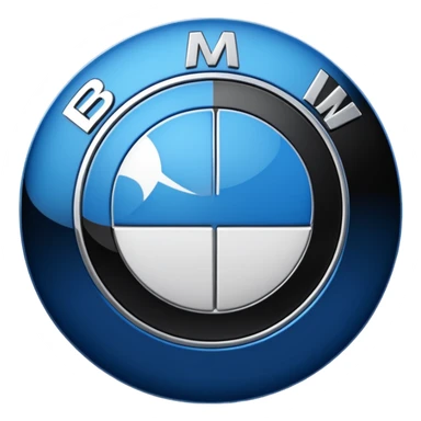 Logo de bmw sticker