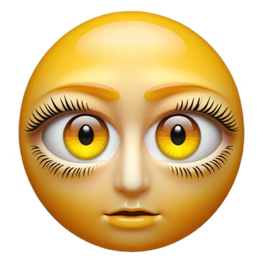 3D render of Floating Eyes, digital glitch art aesthetic, data corruption visual, pair of realistic hazel eyes with no face, pixelated distortion, emoji style, isolated on white background --v 6.0. sticker