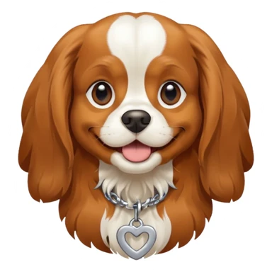 Cavalier King Charles Spaniel dog Preliminary Acceptance Inspection sticker