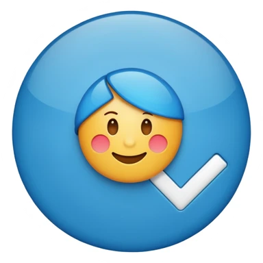 roblox mavi tik sticker