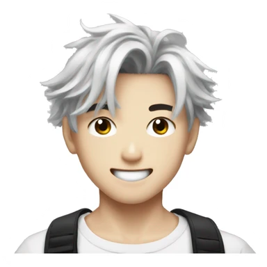 bang chan from stray kids sticker