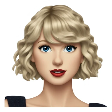 Taylor Swift's "Midnights" album cover sticker
