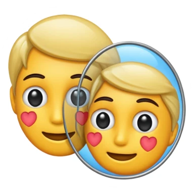 Make flip or mirror emoji of this emoji "😒" sticker