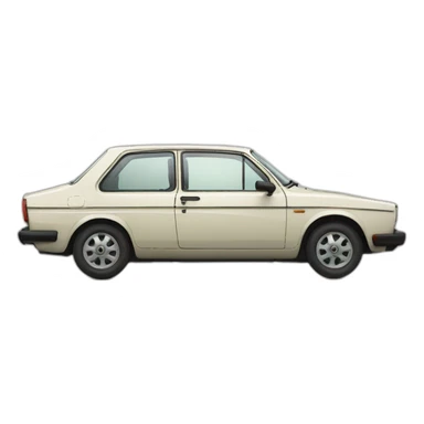 skoda 120 sticker