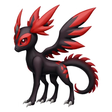 Meloetta-Yveltal-Darkrai-Pokémon-Fakémon-creature sticker