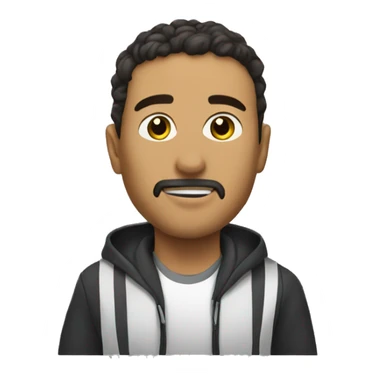 Yeat in a urus sticker