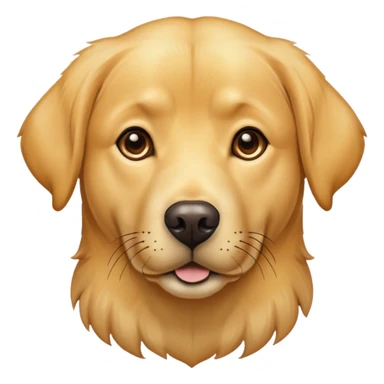 Oberon_Labrador sticker