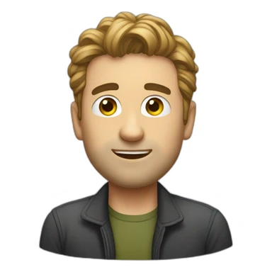 The writer Matt LaBash  sticker