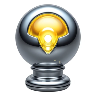 sorayama glowing sticker