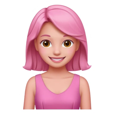 بنات ورديات sticker