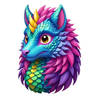 mythical animal sticker