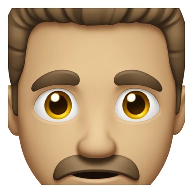 Make a guy with angry face sticker