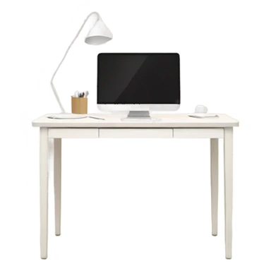 minimalist-clean-work-desk-with-white-wood-colorway-front-view sticker