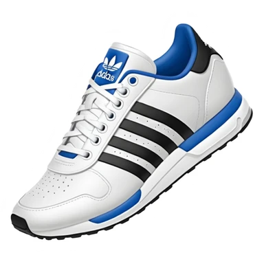 Adidas terliği tutan el sticker