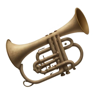 Coralline trumpet rats sticker