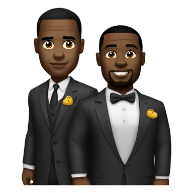 Diddy and 50 cent sticker
