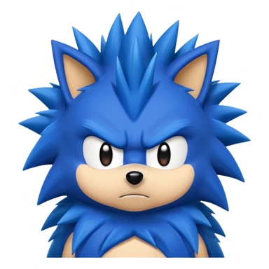 Faz o Shin sonic sticker