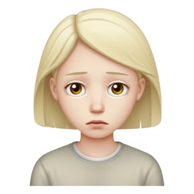 Create ecmoji so sad like that 🫩 homan sticker