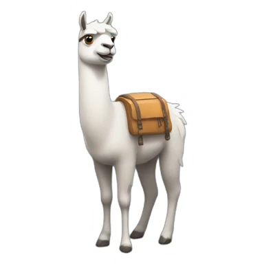 lama fortnit sticker