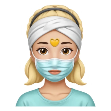 skincare girly sticker