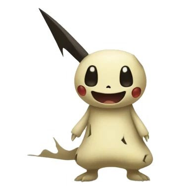 mimikyu sticker