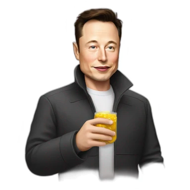 elon musk doing drugs, for educational purposes only, inclusiveness and positive, LGTBQ+ sticker