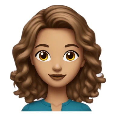 my-beautiful-brunette,-hazel-eyed,-with-beautiful-hair,-that-look-like-a-super-model sticker